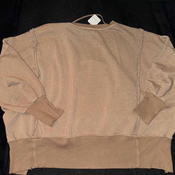 NWT We The Free Oversized Graphic Camden TEXAS Sweatshirt - Picture 8 of 8